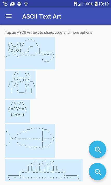 ASCII Text Art скриншот 4.