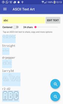ASCII Text Art 截图 7
