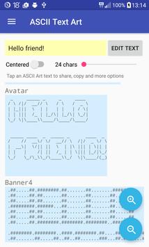 ASCII Text Art 截图 10