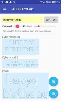 ASCII Text Art 截图 12