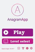 AnagramApp. Word anagrams ảnh chụp màn hình 1