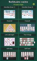 Solitaire suite - 25 in 1 poster