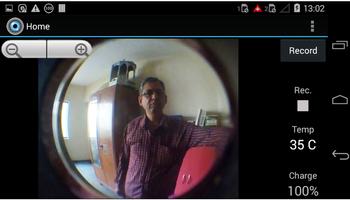 DoorViewer Security Camera screenshot 1