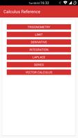 Poster Calculus Formula