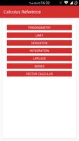 Calculus Formula পোস্টার