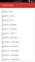 Calculus Formula capture d'écran 2