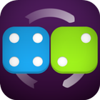 Dice Match! Domino Game آئیکن