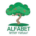 Alfabet Letter Natuur Vlak 1 أيقونة