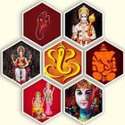 Hindu Gods Devotional Wallpapers  2017 иконка