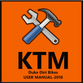 KTM Motocross Motorcycles Service Manuals