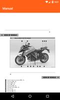 KTM Adventure Motorcycles Service Manual 2018 capture d'écran 2