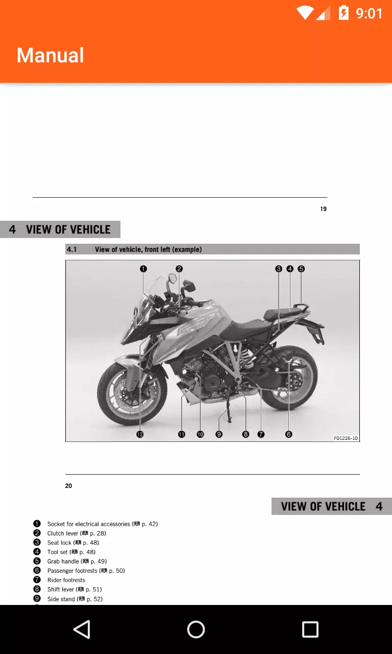 KTM Service Manual for RC 125 RC 200 RC 390 (2018) APK per Android Download