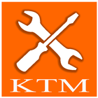 Service costs KTM Duke and RC  アイコン