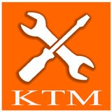 Service costs KTM Duke and RC -icoon