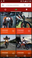 Wallpapers for KTM Affiche