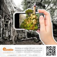 Quatio AR poster