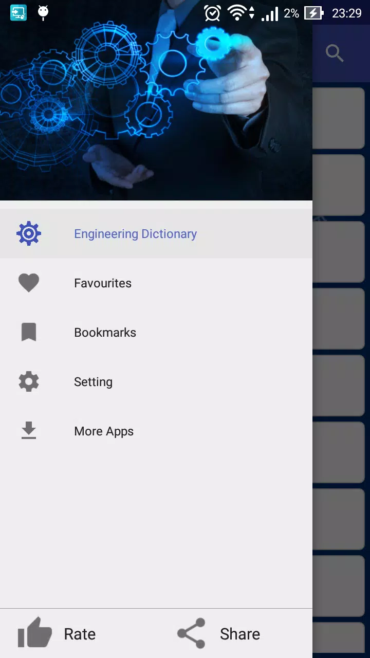 Mechanical Engineering Dictionary::Appstore for Android