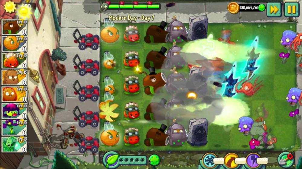 Cheat Plants Vs Zombies 2 MOD Для Андроид - Скачать APK