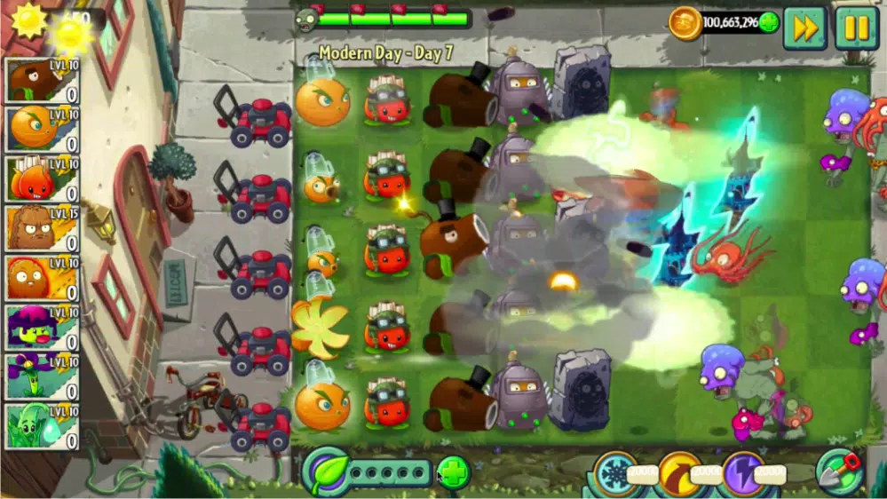 Cheat Plants Vs Zombies 2 MOD APK pour Android Télécharger