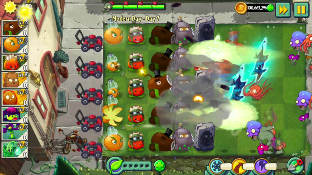 Cheat Plants Vs Zombies 2 MOD fÃ¼r Android - APK herunterladen - 