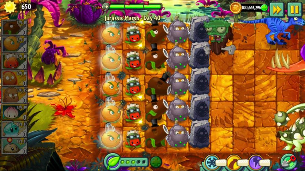 Cheat Plants Vs Zombies 2 MOD APK pour Android Télécharger