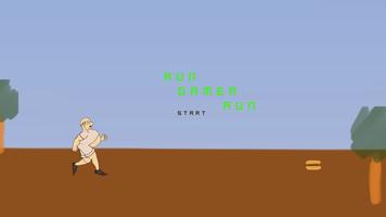 LD 35 -  Run Gamer Run ! plakat