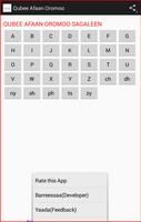 Qubee Afaan Oromoo Sagaleen capture d'écran 1