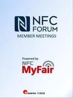 NFC Forum Member Meetings Affiche