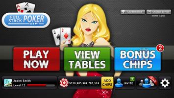 Full Stack Poker Affiche
