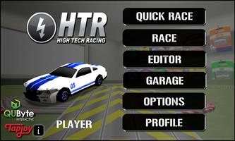 HTR High Tech Racing plakat
