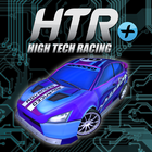 HTR+ Slot Car Simulation أيقونة