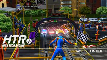 HTR+ Slot Car Simulation 海报