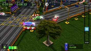 HTR+ Slot Car Simulation تصوير الشاشة 1