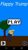 Flappy Trump постер