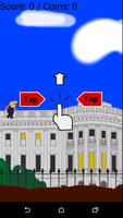 Flappy Trump capture d'écran 1