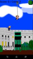 Flappy Trump скриншот 2