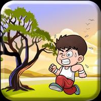 Angry Boy Running Game ảnh chụp màn hình 1