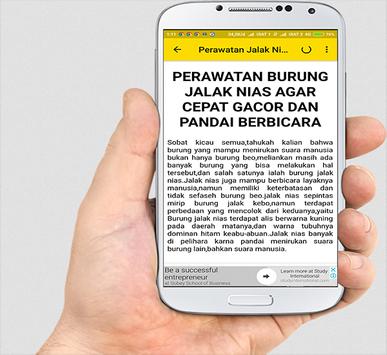 Suara Jalak Nias Master For Android Apk Download