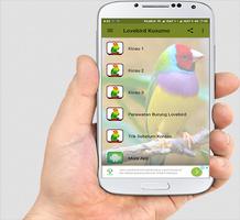 Lovebird Kusumo Gacor ảnh chụp màn hình 2