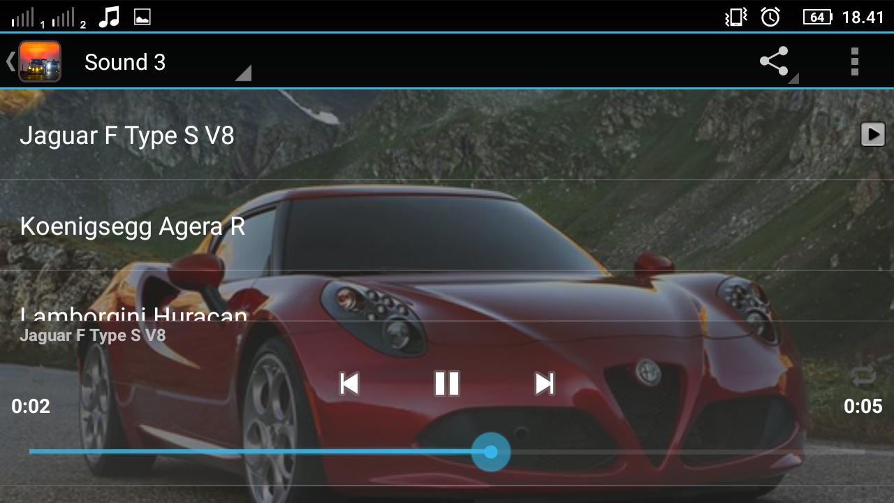 Sport Car Sound For Android Apk Download - huracan sound roblox id