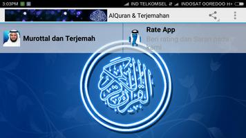 Murottal AlQuran & Terjemah تصوير الشاشة 3