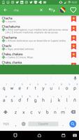 Diccionario Quechua Español - OFFLINE captura de pantalla 3