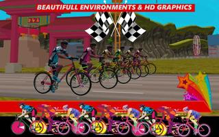 Bicycle Racing Championship الملصق