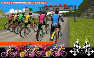 Bicycle Racing Championship syot layar 1