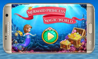 Mermaid sofia the first princess -mermaid princess Affiche