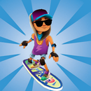 Train Subway Boy Surf Runner 3D APK