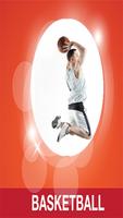 Basketball Photo Grid poster