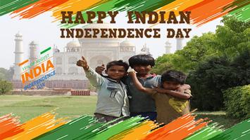 स्वतंत्रता दिवस भारत फोटो ग्रिड 스크린샷 3