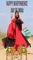 2 Schermata स्वतंत्रता दिवस भारत फोटो ग्रिड