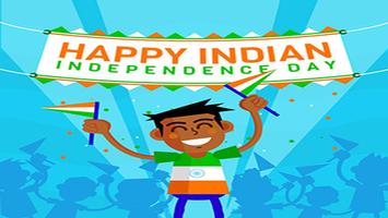Independence Day Greeting Cards 15 Aug स्क्रीनशॉट 1